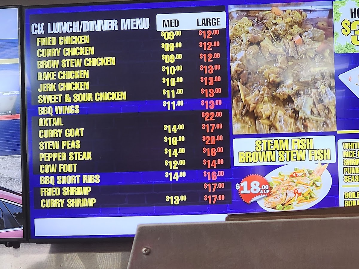 Country Thyme Cuisine Menu - Image 2